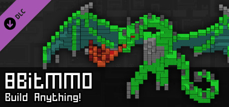 8BitMMO - Steam Founder's Pack Basic cover art
