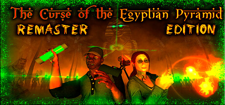 The Curse of the Egyptian Pyramid Remaster Edition cover art