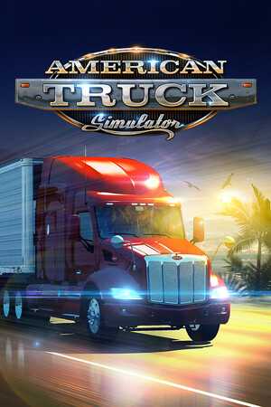 American Truck Simulator poster image on Steam Backlog