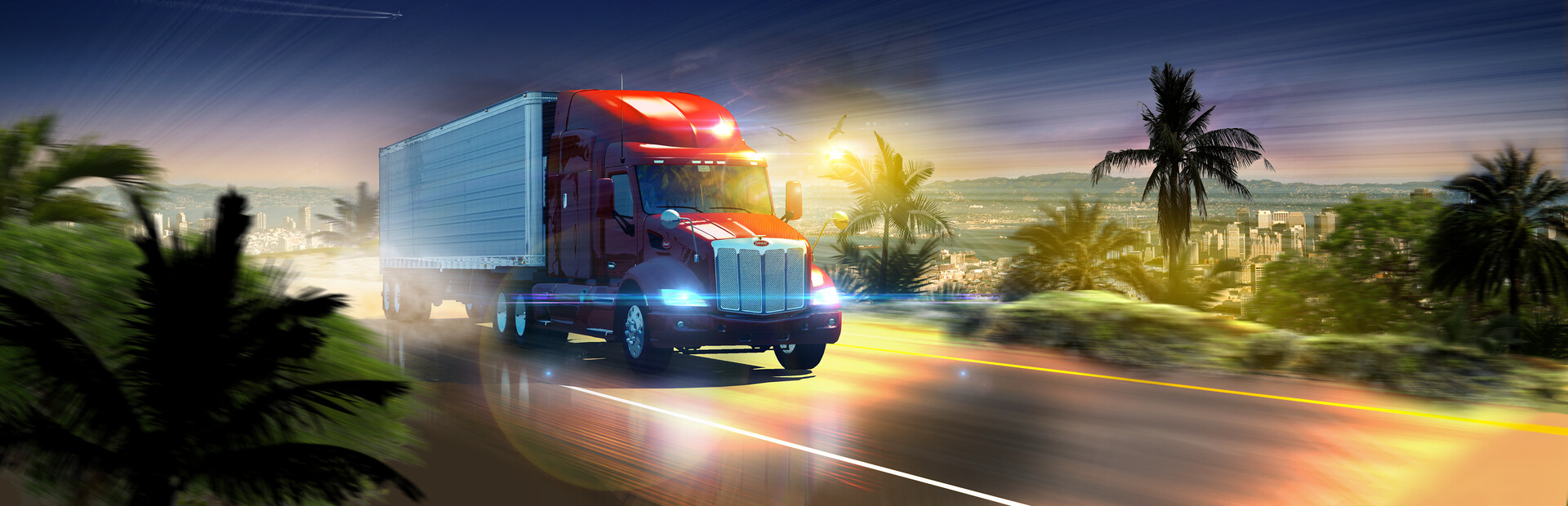 American Truck Simulator Hero Image