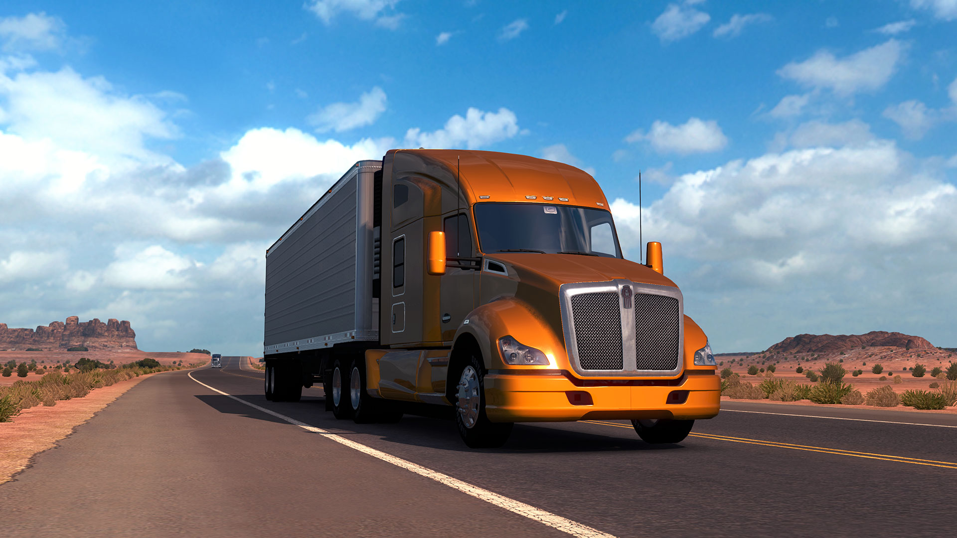 American Truck Simulator - Cabin Accessories Download Free