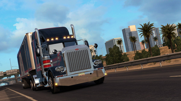 Скриншот из American Truck Simulator