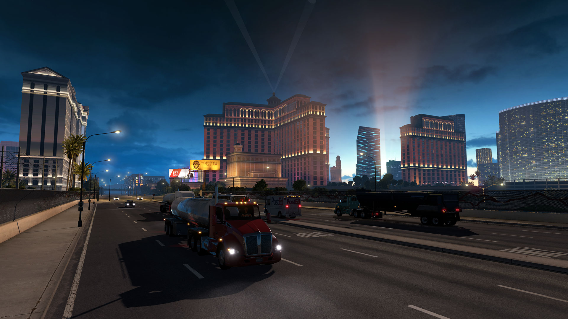 Screenshot American Truck Simulator PC Game free download torrent