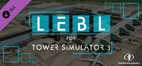 Tower! Simulator 3 - LEBL Airport cover art