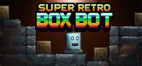 Super Retro BoxBot cover art