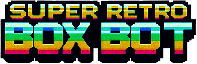 Super Retro BoxBot Logo