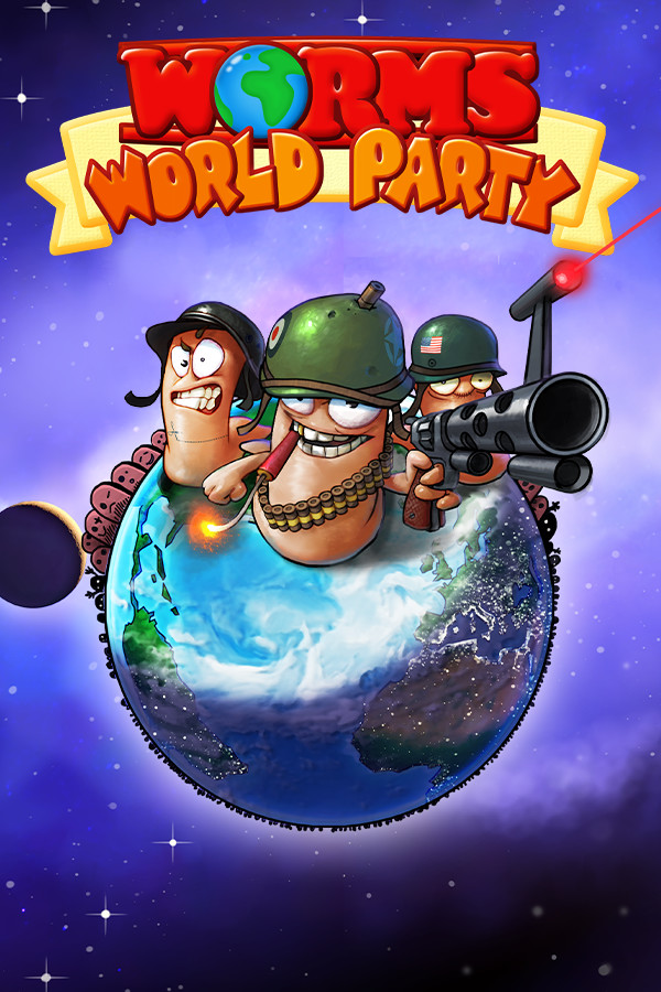 Worms World Party Remastered for steam