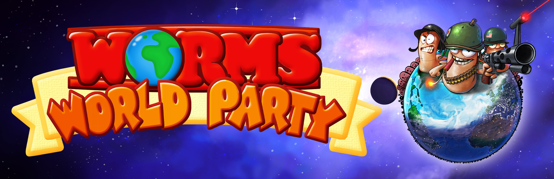 Worms World Party Remastered