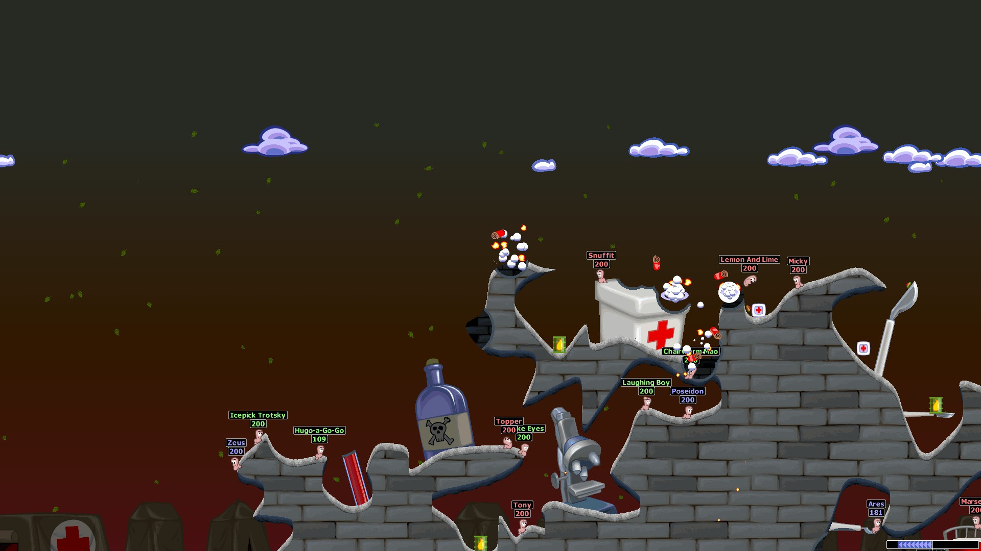 Worms world party отличия от armageddon