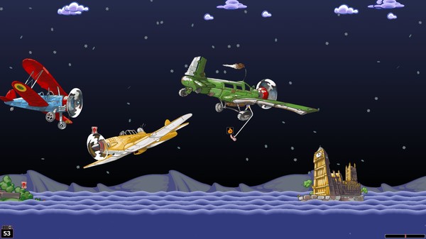 Worms World Party Remasteredfor windows and Linux 1