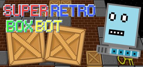 Super Retro BoxBot Demo Playtest cover art