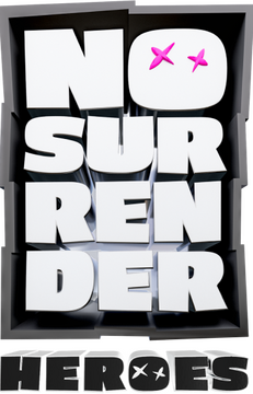No Surrender Heroes Logo