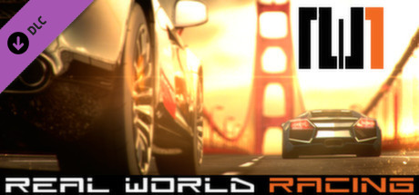 Real World Racing: Amsterdam & Oakland cover art