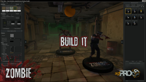 Скриншот из AGFPRO - Zombie FPS Player