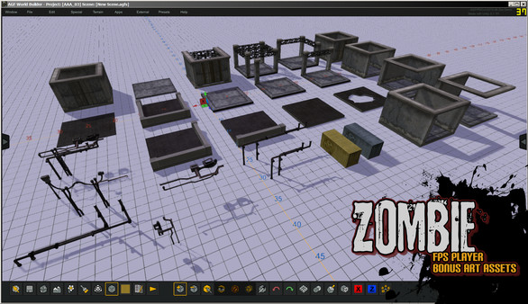 Скриншот из AGFPRO - Zombie FPS Player