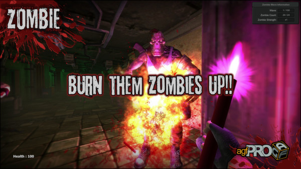 Axis Game Factory's AGFPRO Zombie FPS Player DLC