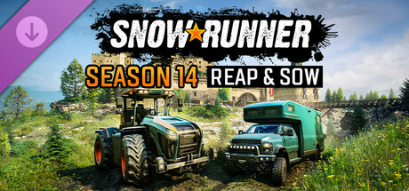 SnowRunner - Season 14: Reap & Sow cover art