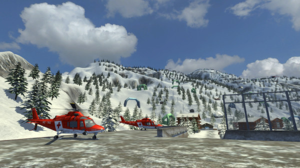 Скриншот из Ski Region Simulator