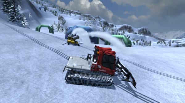 Ski Region Simulator - Gold Edition screenshot