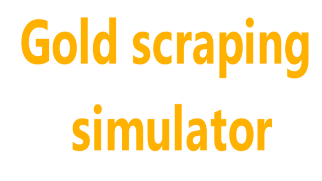 gold scrapping simulator Logo