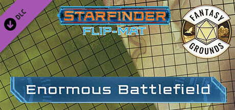 Fantasy Grounds - Starfinder RPG - Starfinder Flip-Mat - Enormous Battlefield cover art