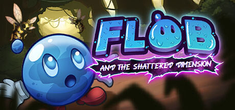 Flob and the Shattered Dimension cover art