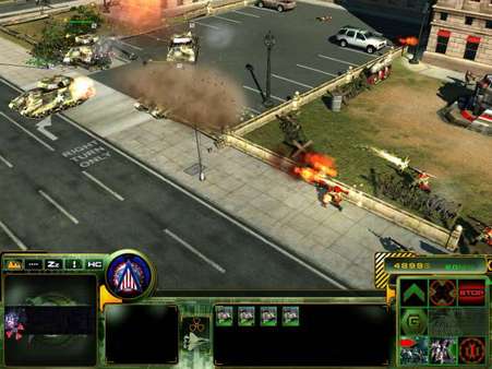 Act of War: Direct Action game for windows Pc 1
