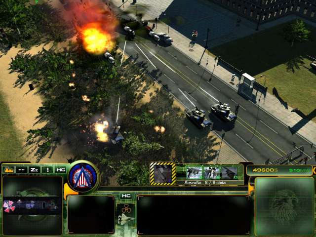 Act of War: Direct Action screenshot