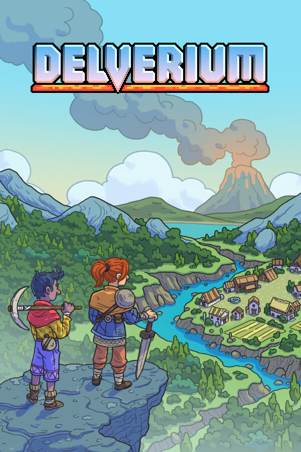Steam portrait for Delverium.