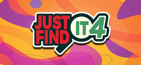 Just Find It 4 cover art