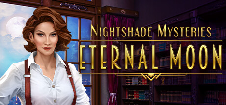 Nightshade Mysteries: Eternal Moon cover art