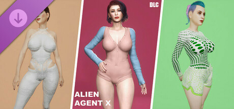 Alien Agent X DLC Elegant Dress cover art