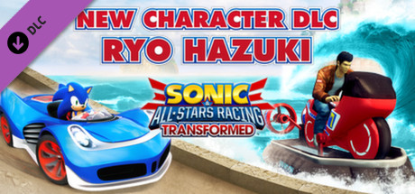 Sonic and All-Stars Racing Transformed: Ryo Hazuki cover art