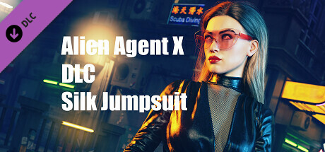 Alien Agent X DLC Silk Jumpsuit cover art