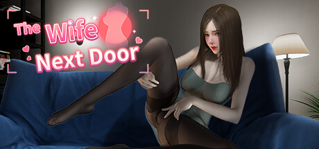 The Wife Next Door cover art