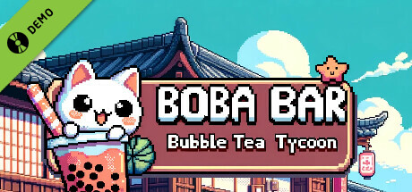 Boba Bar: Bubble Tea Tycoon Demo cover art