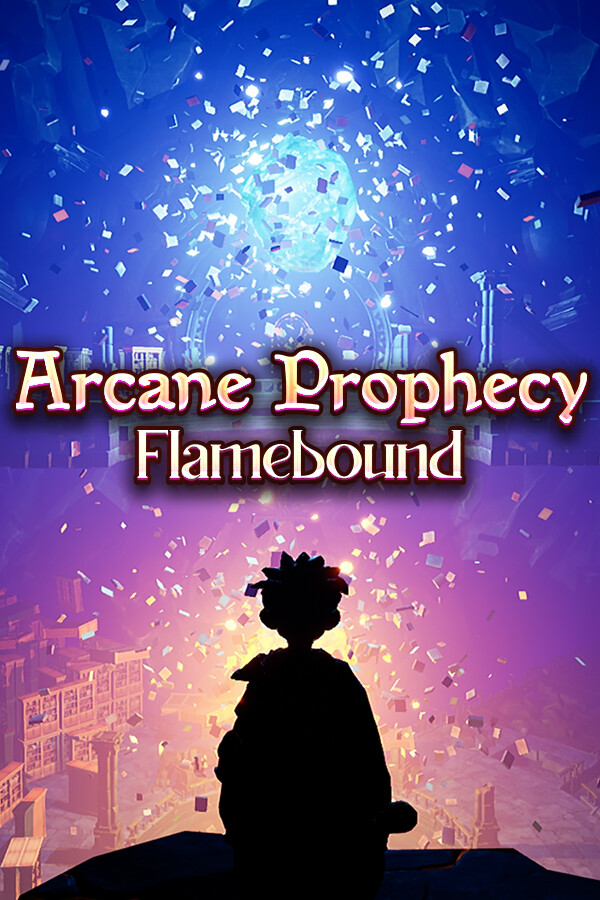 Steam portrait for Arcane Prophecy: Flamebound.