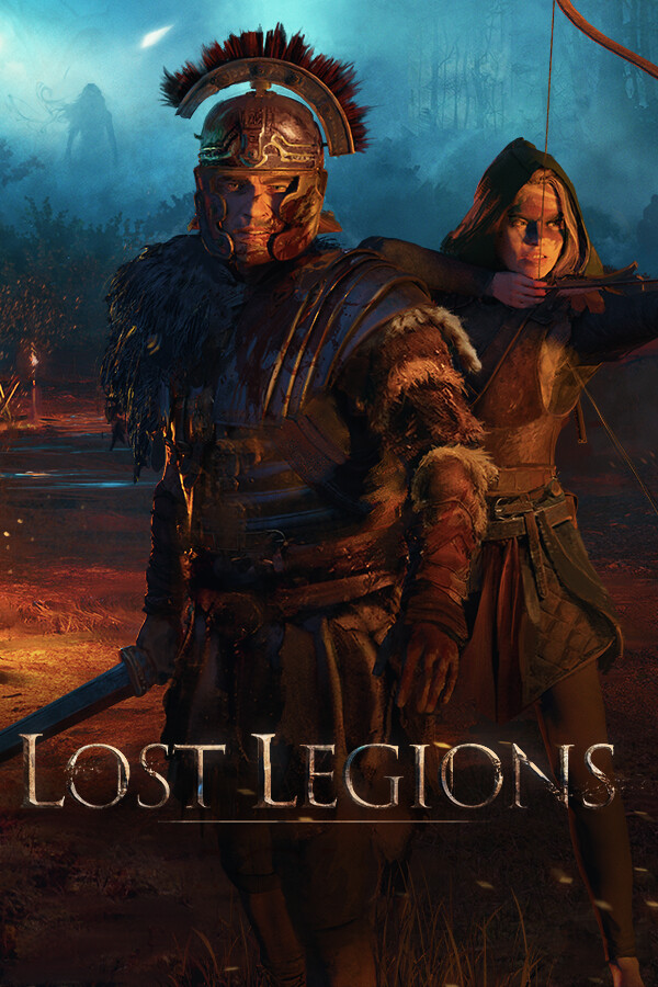 Steam portrait for Lost Legions.