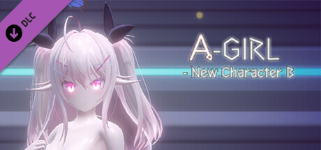 A-GIRL - New Character B cover art