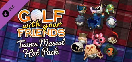 Golf With Your Friends - Teams Mascot Hat Pack cover art