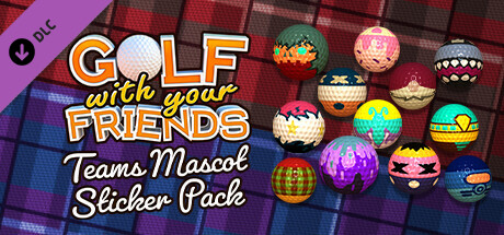 Golf With Your Friends - Teams Mascot Sticker Pack cover art