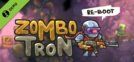 Zombotron Re-Boot Demo cover art