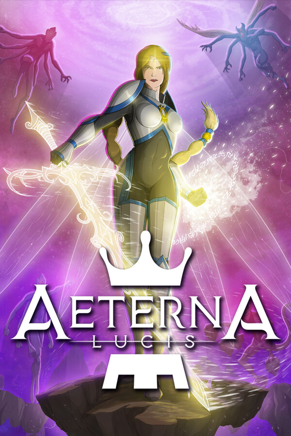 Steam portrait for Aeterna Lucis.
