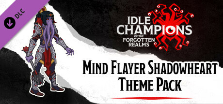 Idle Champions: Mind Flayer Shadowheart Theme Pack cover art