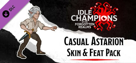 Idle Champions - Casual Astarion Skin & Feat Pack cover art