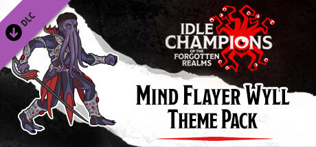 Idle Champions - Mind Flayer Wyll Theme Pack cover art