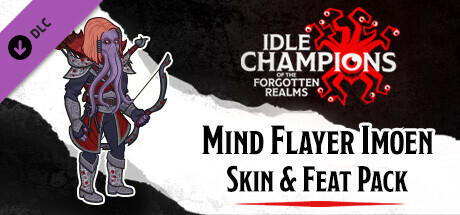 Idle Champions - Mind Flayer Imoen Skin & Feat Pack cover art