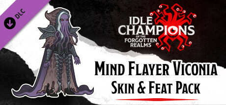 Idle Champions - Mind Flayer Viconia Skin & Feat Pack cover art