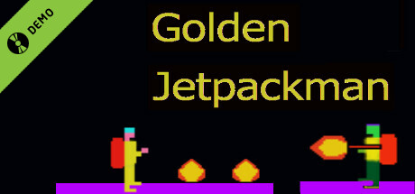 Golden Jetpackman Demo cover art