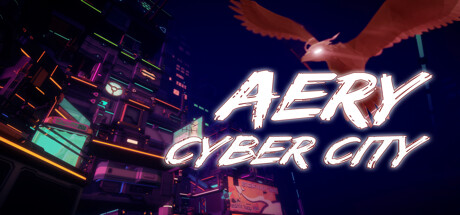 Aery - Cyber City cover art